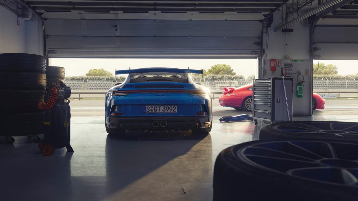 2022 Porsche 911 GT3 review: Track test-1