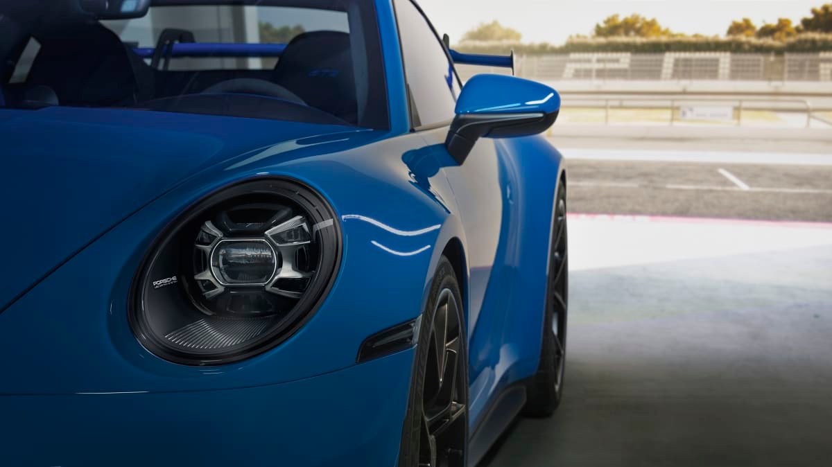 2022 Porsche 911 GT3 review: Track test-1