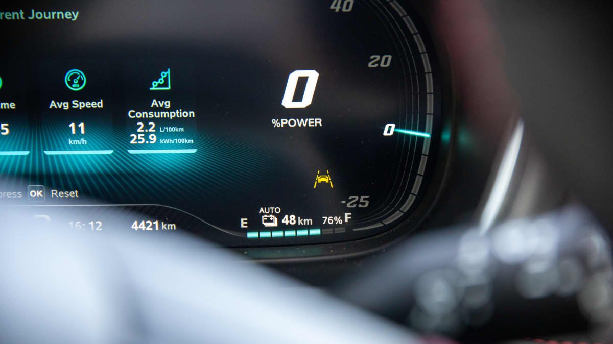 2021 MG HS PHEV long-term review: Left to its own devices-2