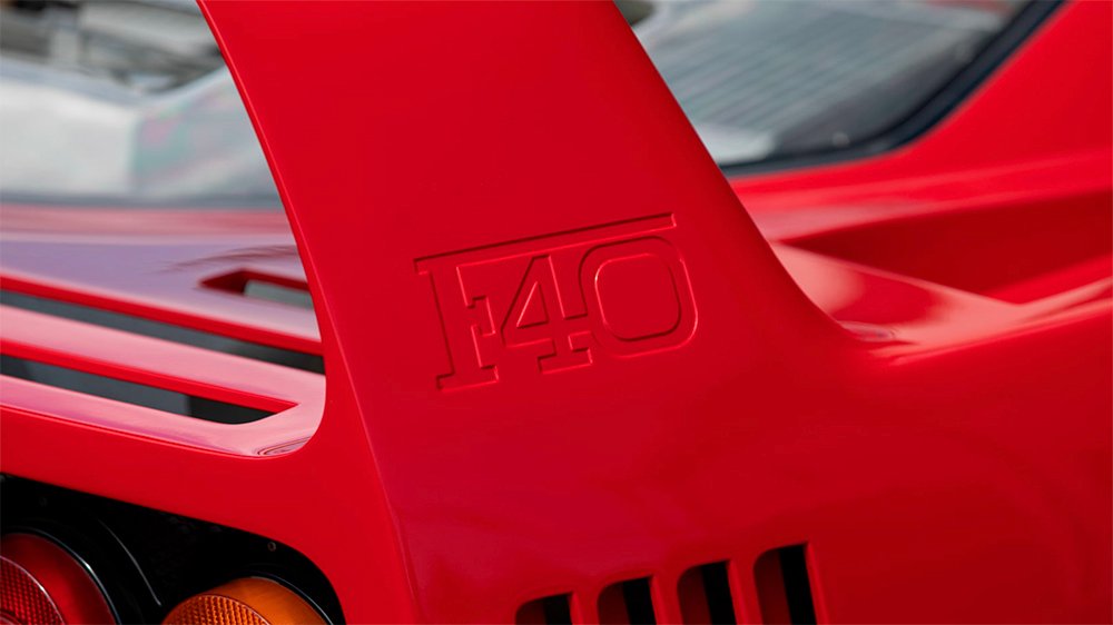1992 Ferrari F40