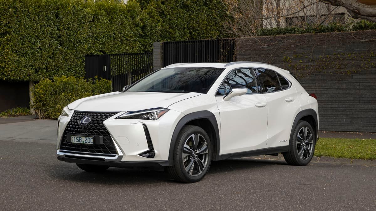 2021 Lexus UX250h Sports Luxury FWD v Mini Countryman SE Mini Yours Hybrid comparison-0