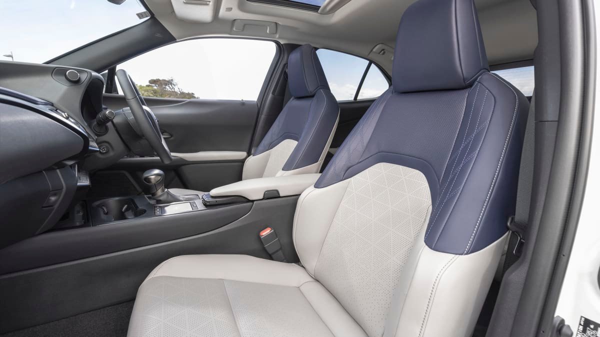 2021 Lexus UX250h Sports Luxury FWD review-1