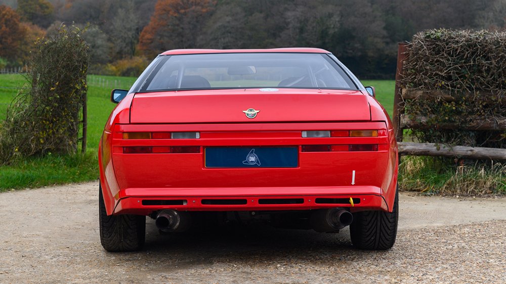 Rowan Atkinson's 1986 Aston Martin V8 Vantage Zagato race car