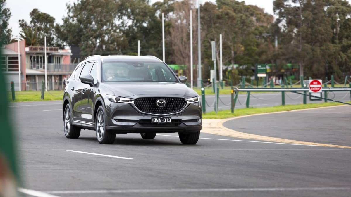 2021 Mazda CX-8 GT 2.2D v 2021 Kia Sorento GT-Line comparison-0
