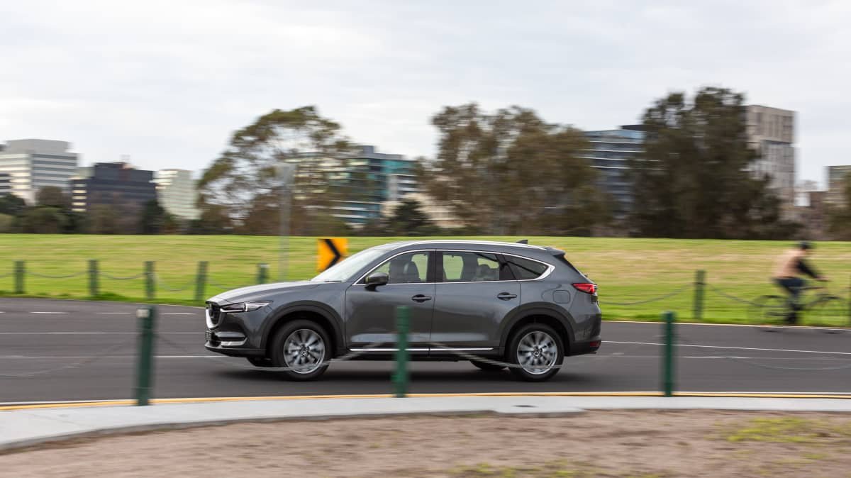 2021 Mazda CX-8 GT 2.2D v 2021 Kia Sorento GT-Line comparison-2