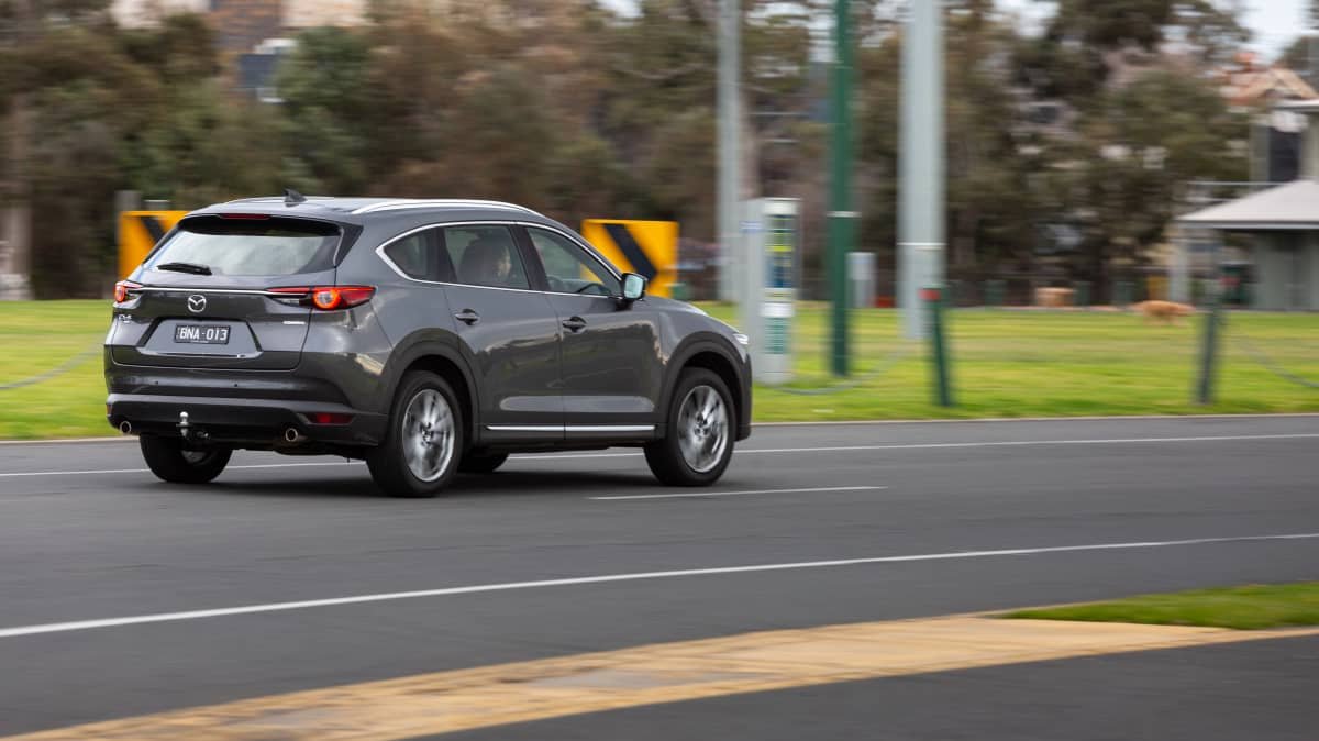 2021 Mazda CX-8 GT 2.2D v 2021 Kia Sorento GT-Line comparison-0