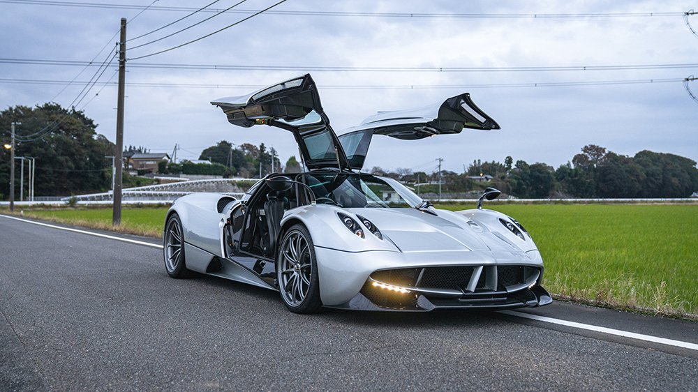 2011 Pagani Huayra - Pacchetto Tempesta