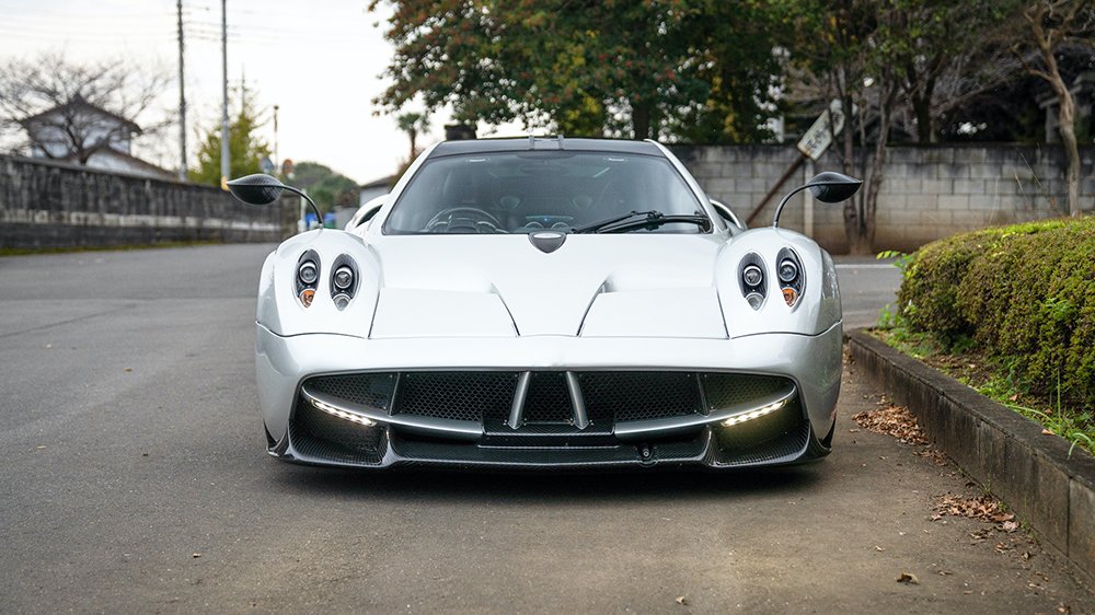 2011 Pagani Huayra - Pacchetto Tempesta