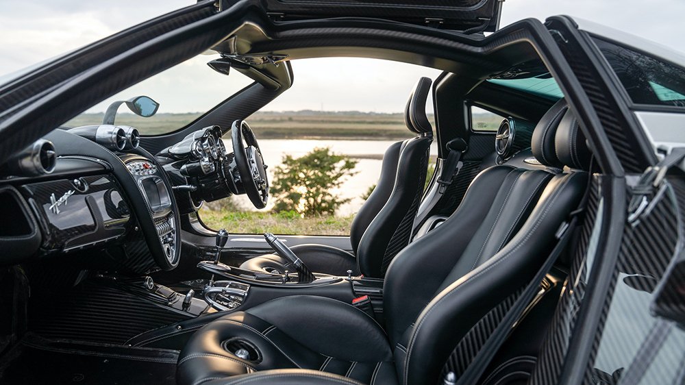 2011 Pagani Huayra - Pacchetto Tempesta