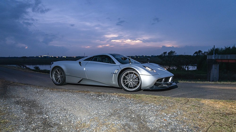 2011 Pagani Huayra - Pacchetto Tempesta
