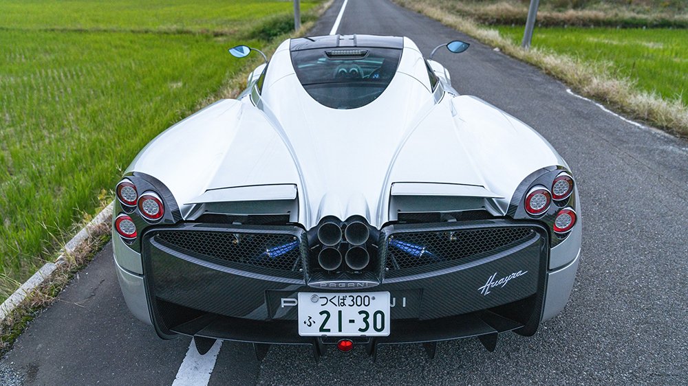 2011 Pagani Huayra - Pacchetto Tempesta