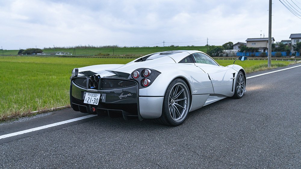 2011 Pagani Huayra - Pacchetto Tempesta