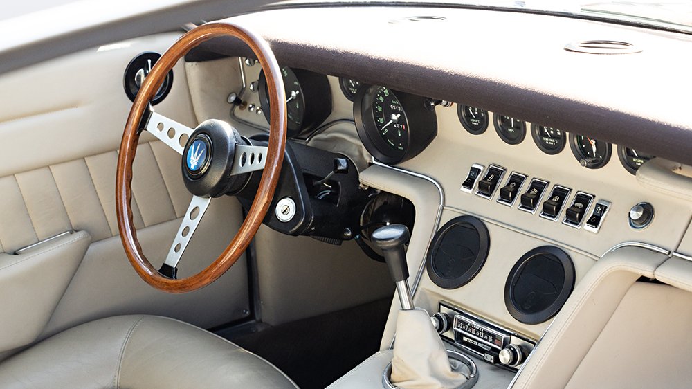 1970 Maserati Ghibli 4.9 SS 1970 Maserati Ghibli 4.9 SS