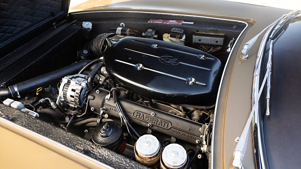 1970 Maserati Ghibli 4.9 SS 1970 Maserati Ghibli 4.9 SS