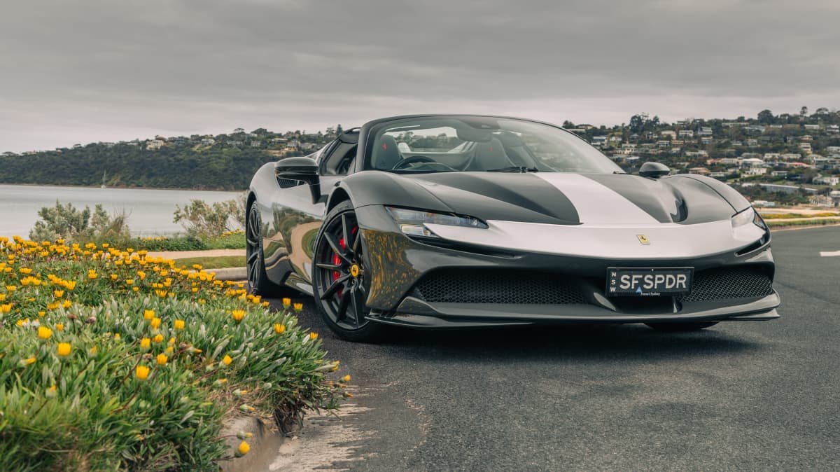2021 Ferrari SF90 Spider Assetto Fiorano review: Quick drive-0