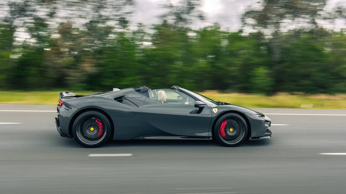 2021 Ferrari SF90 Spider Assetto Fiorano review: Quick drive-1
