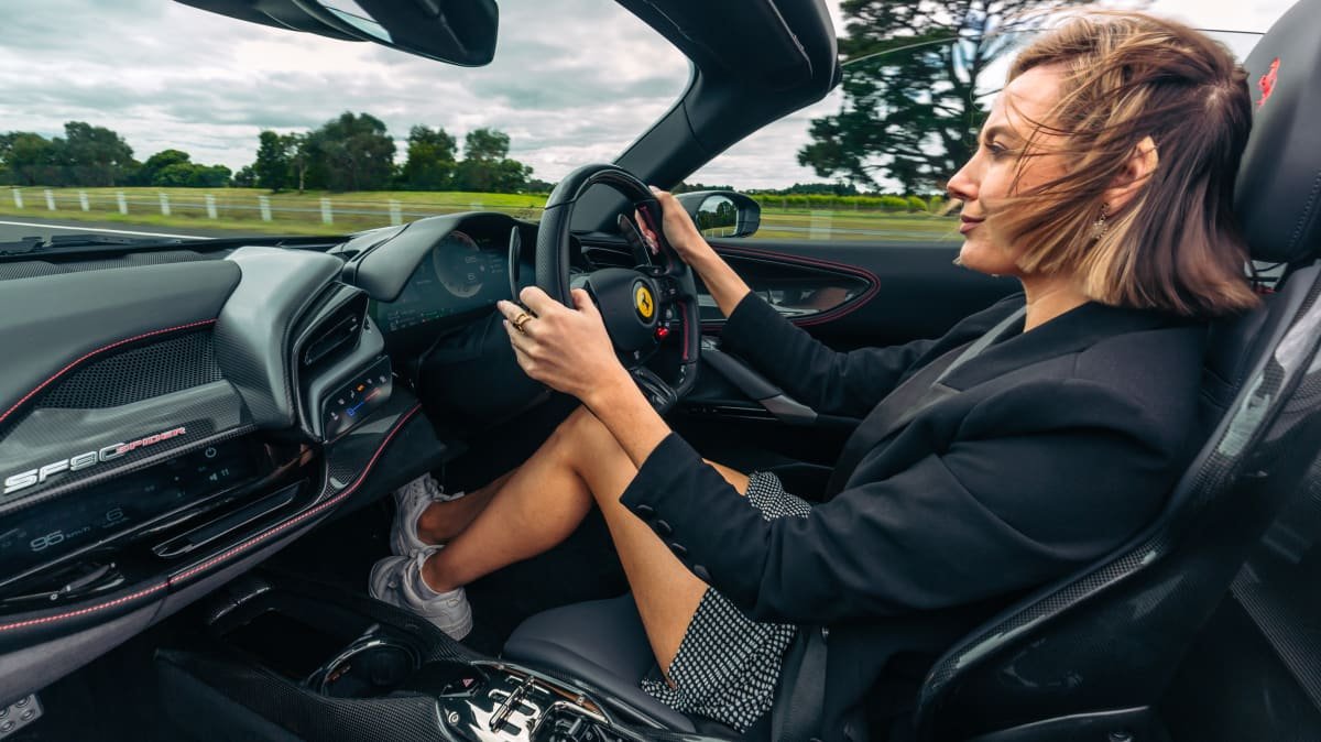 2021 Ferrari SF90 Spider Assetto Fiorano review: Quick drive-0