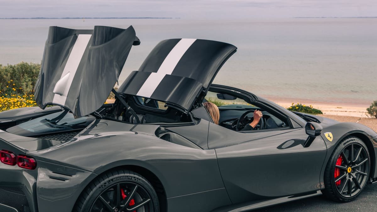 2021 Ferrari SF90 Spider Assetto Fiorano review: Quick drive-2