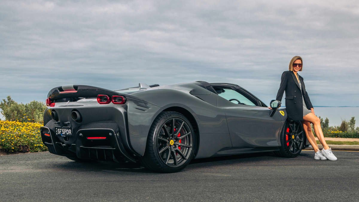 2021 Ferrari SF90 Spider Assetto Fiorano review: Quick drive-1