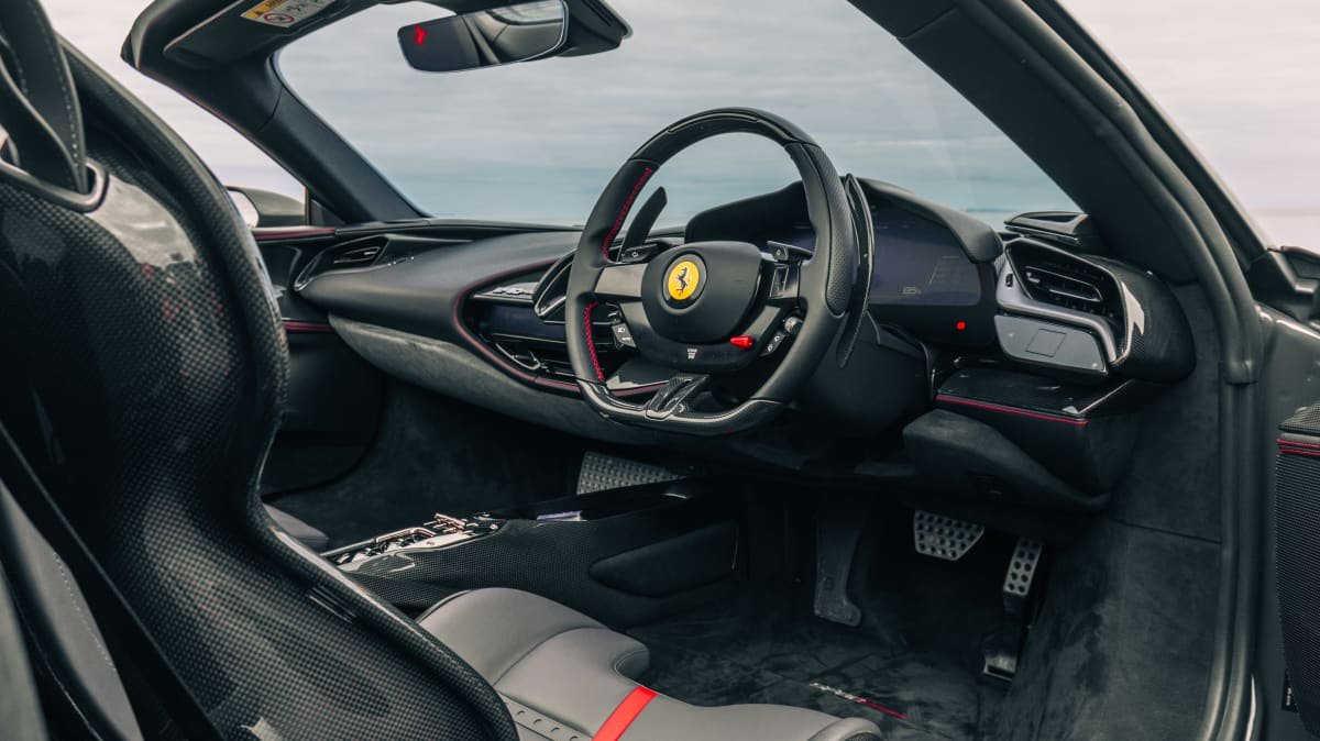 2021 Ferrari SF90 Spider Assetto Fiorano review: Quick drive-0