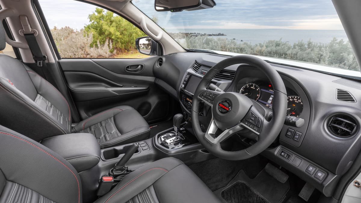2021 Isuzu D-Max X-Terrain v Nissan Navara Pro-4X comparison-1
