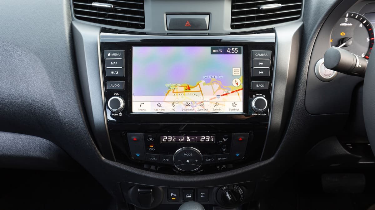 2021 Isuzu D-Max X-Terrain v Nissan Navara Pro-4X comparison-3