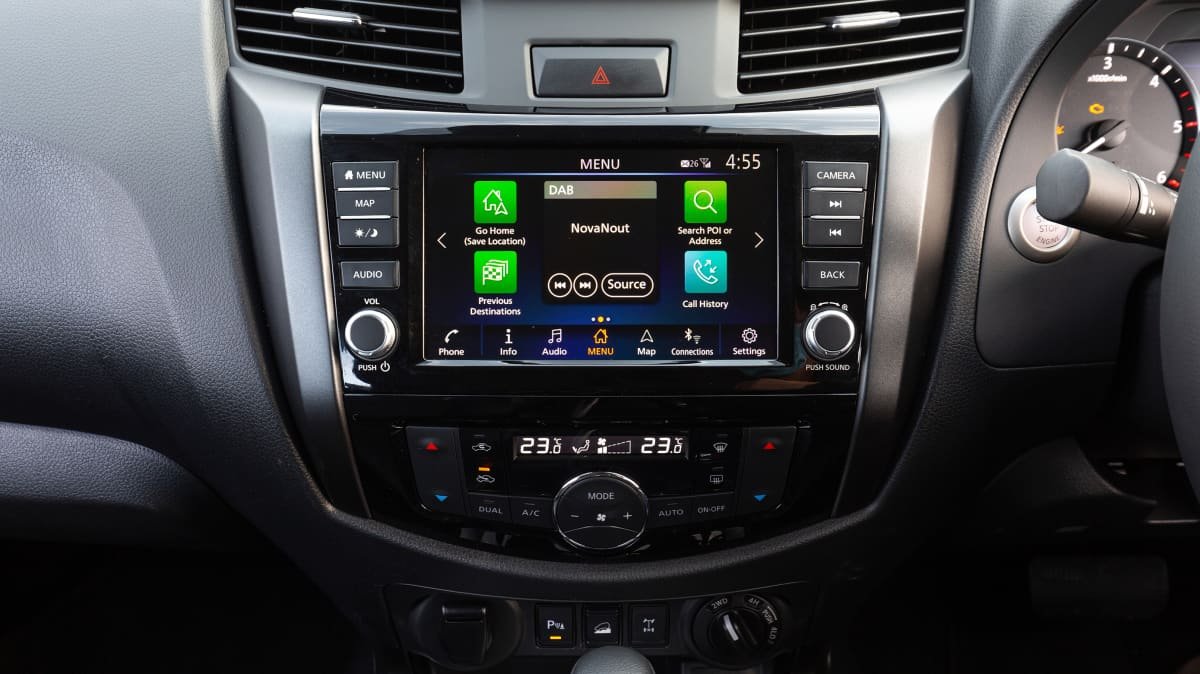 2021 Isuzu D-Max X-Terrain v Nissan Navara Pro-4X comparison-1