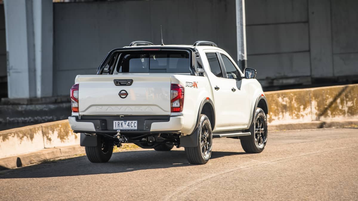 2021 Isuzu D-Max X-Terrain v Nissan Navara Pro-4X comparison-1