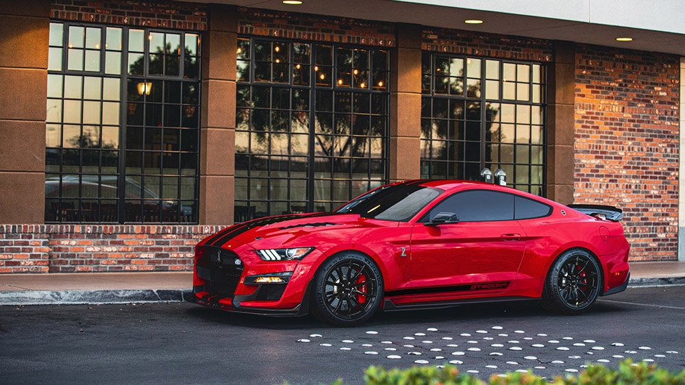 Shelby American Ford Mustang GT500KR