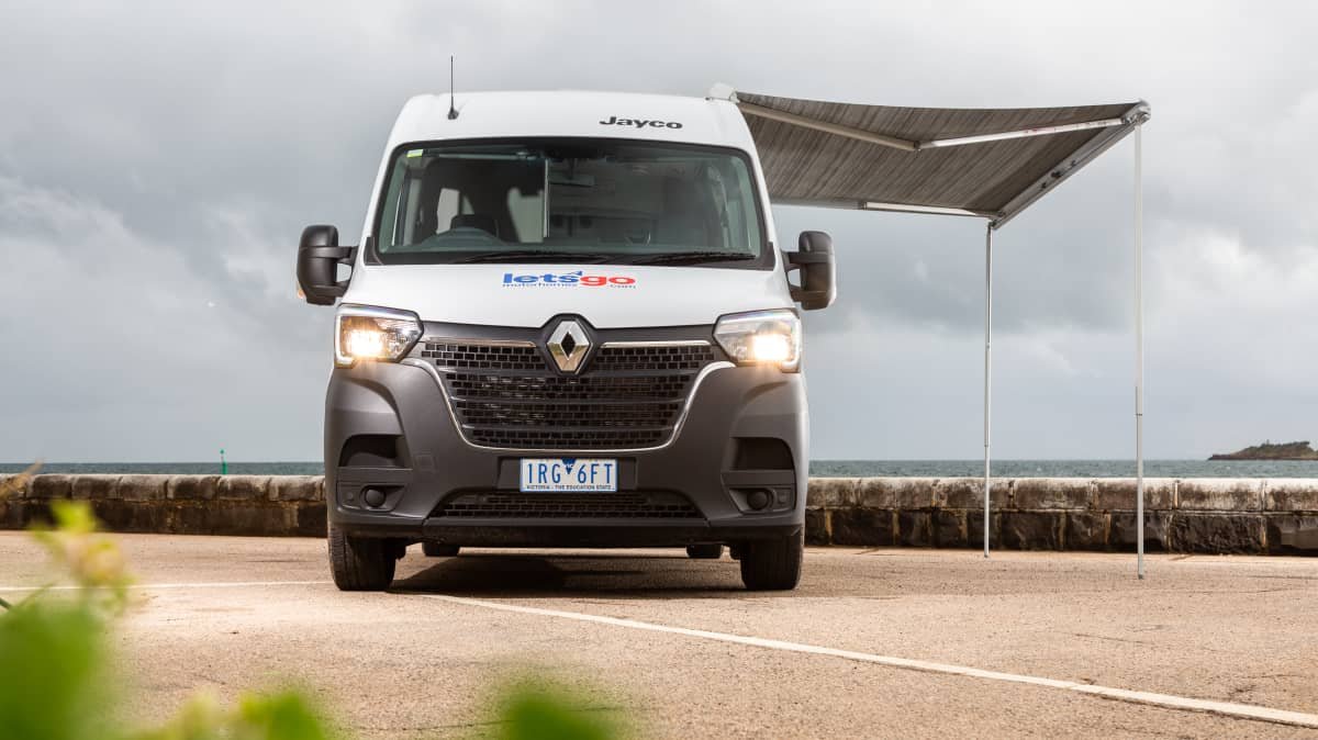 2021 Renault Master Jayco RM19 Camper review-1