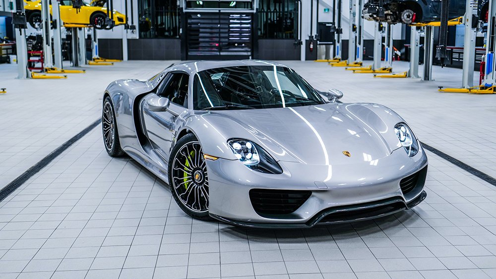 2015 Porsche 918 Spyder