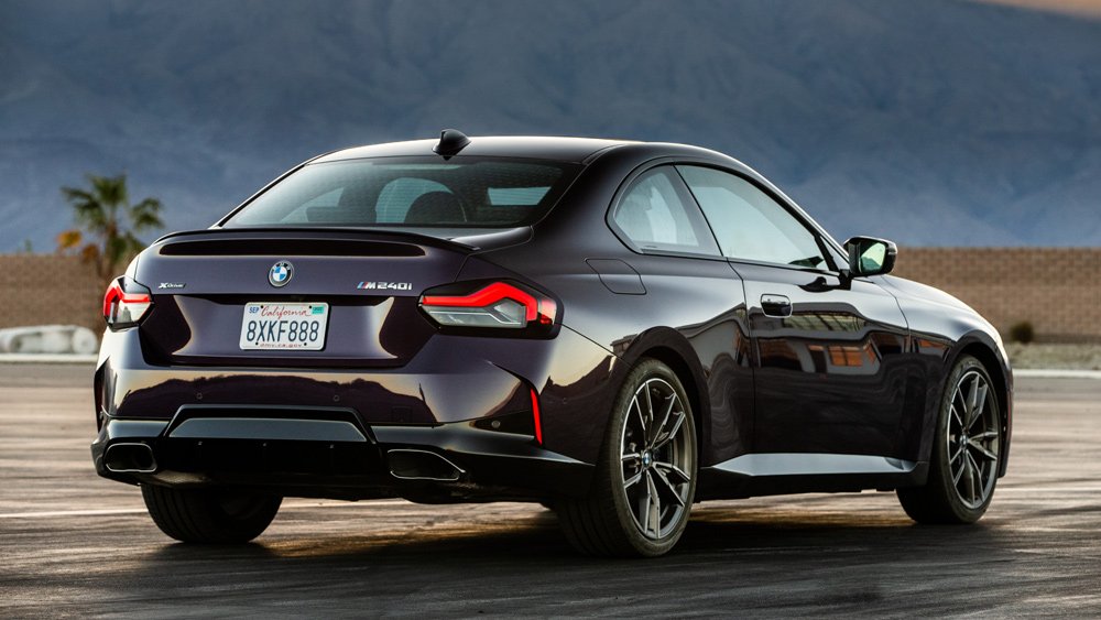 The 2022 BMW M240i xDrive.