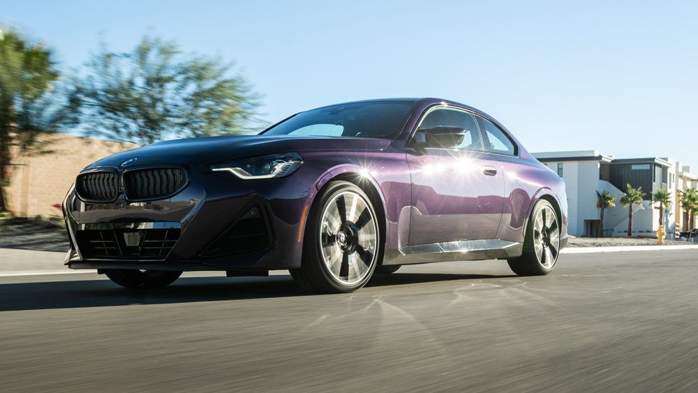 The 2022 BMW M240i xDrive.