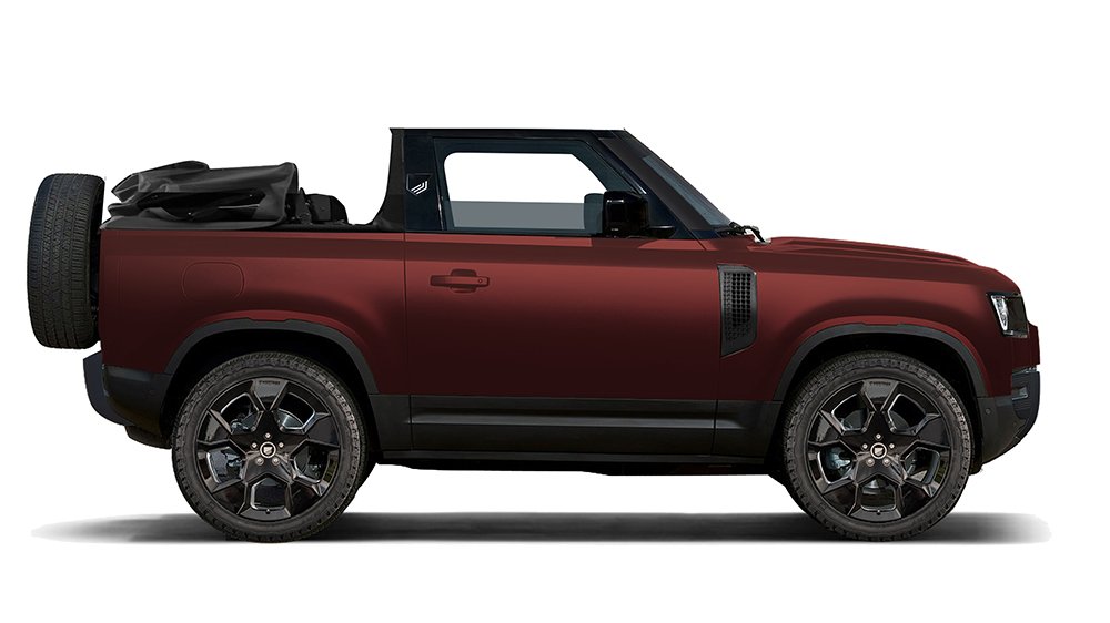 Heritage Customs Valiance Convertible Kokkini Paralia
