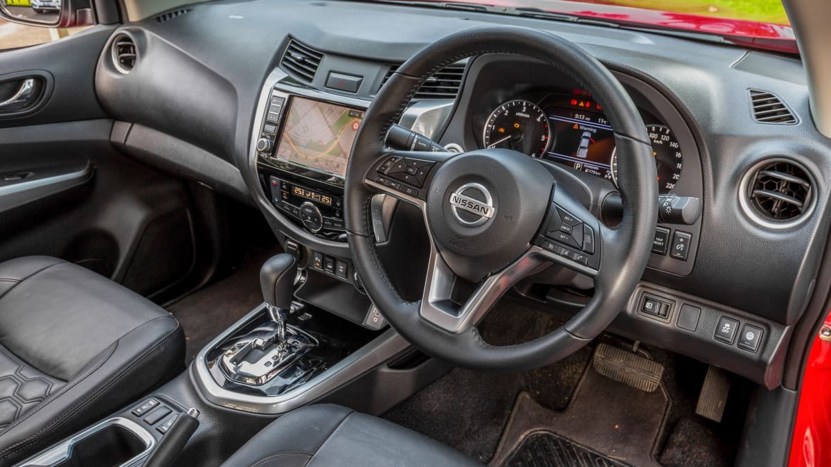 2021 Nissan Navara ST-X 4×4 review-1