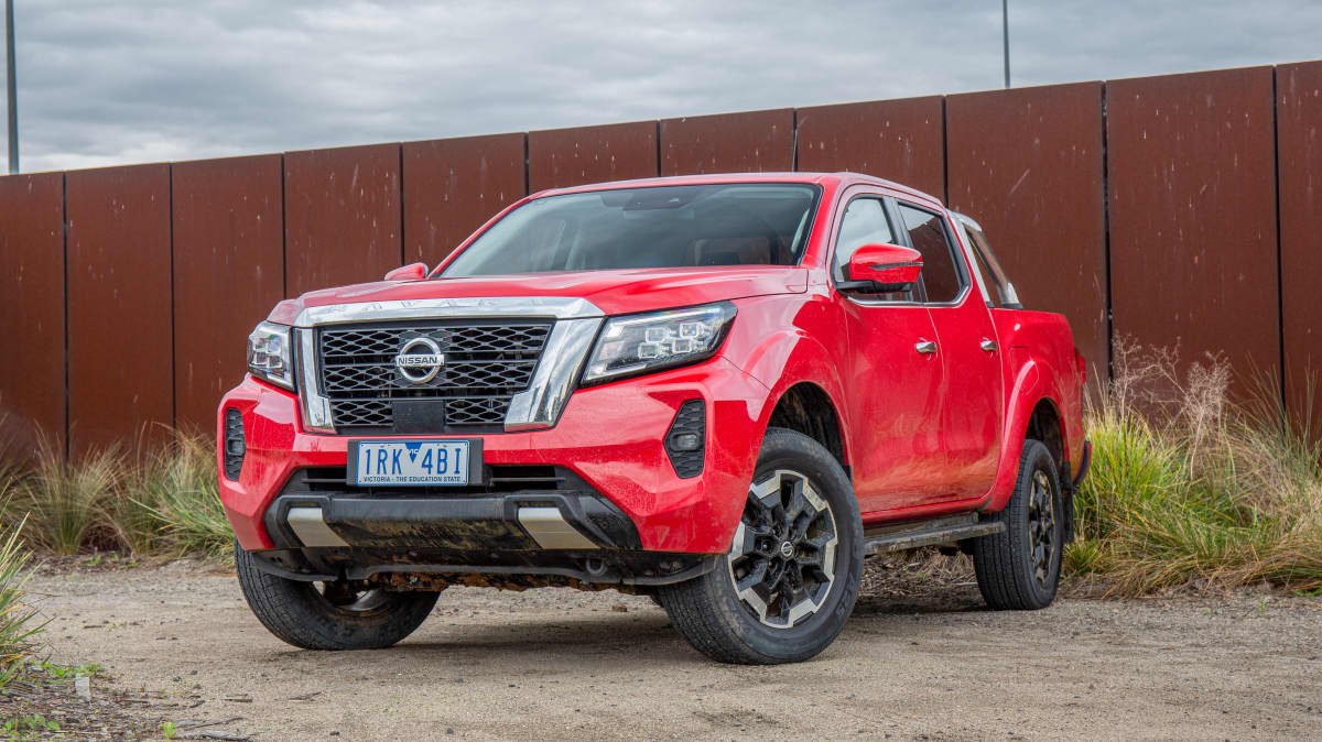 2021 Nissan Navara ST-X 4×4 review-1
