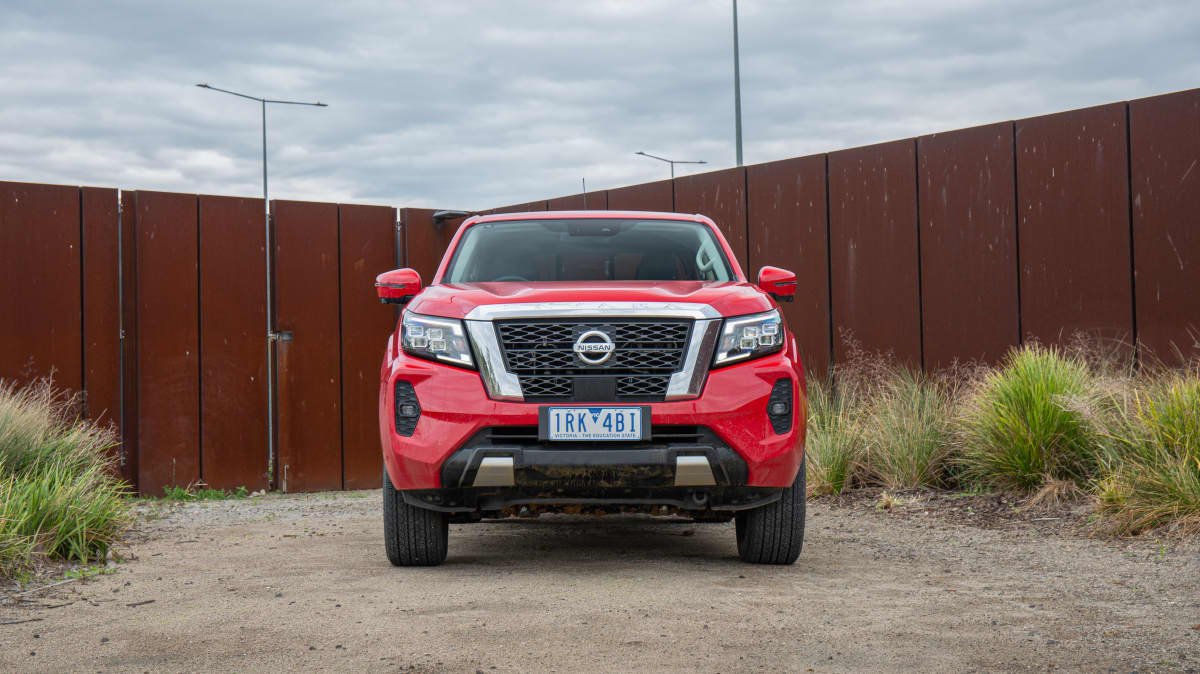 2021 Nissan Navara ST-X 4×4 review-0