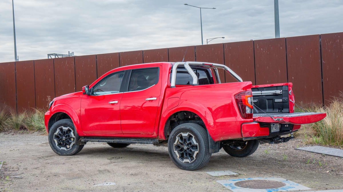 2021 Nissan Navara ST-X 4×4 review-2