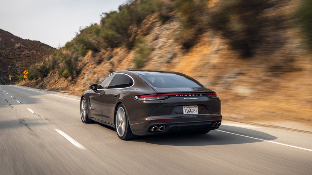 The 2021 Porsche Panamera 4S E-Hybrid.