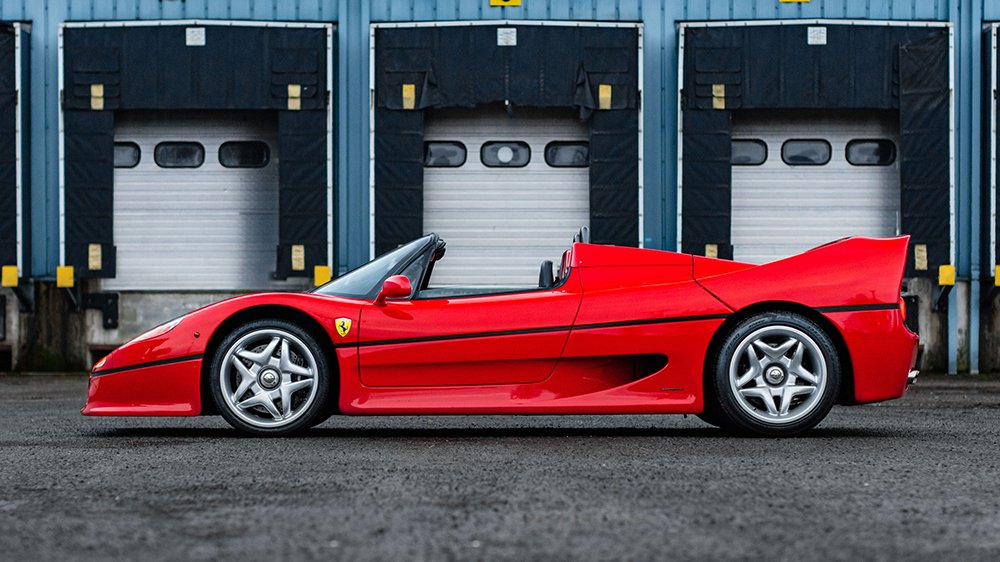 1996 Ferrari F50