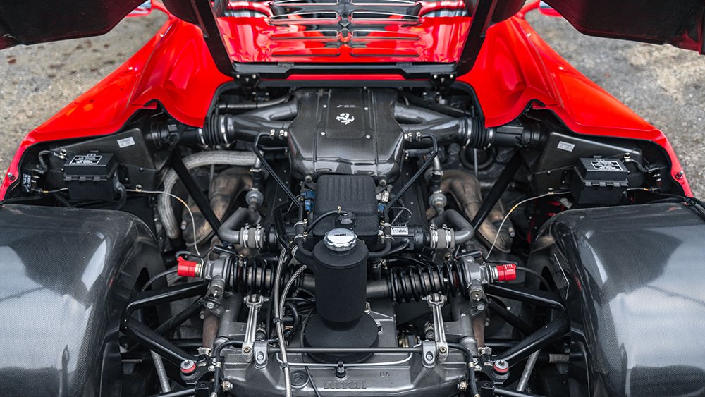 1996 Ferrari F50