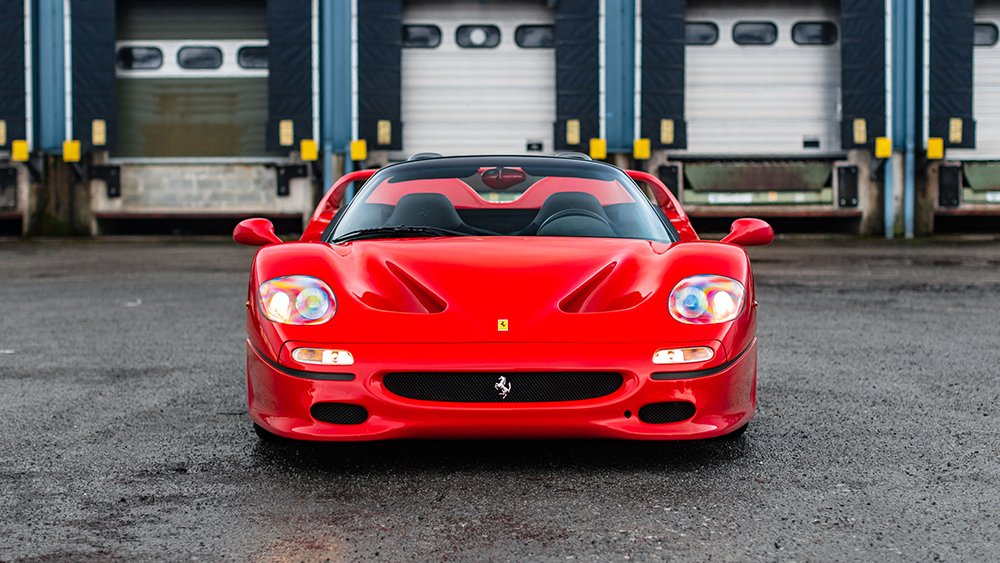 1996 Ferrari F50