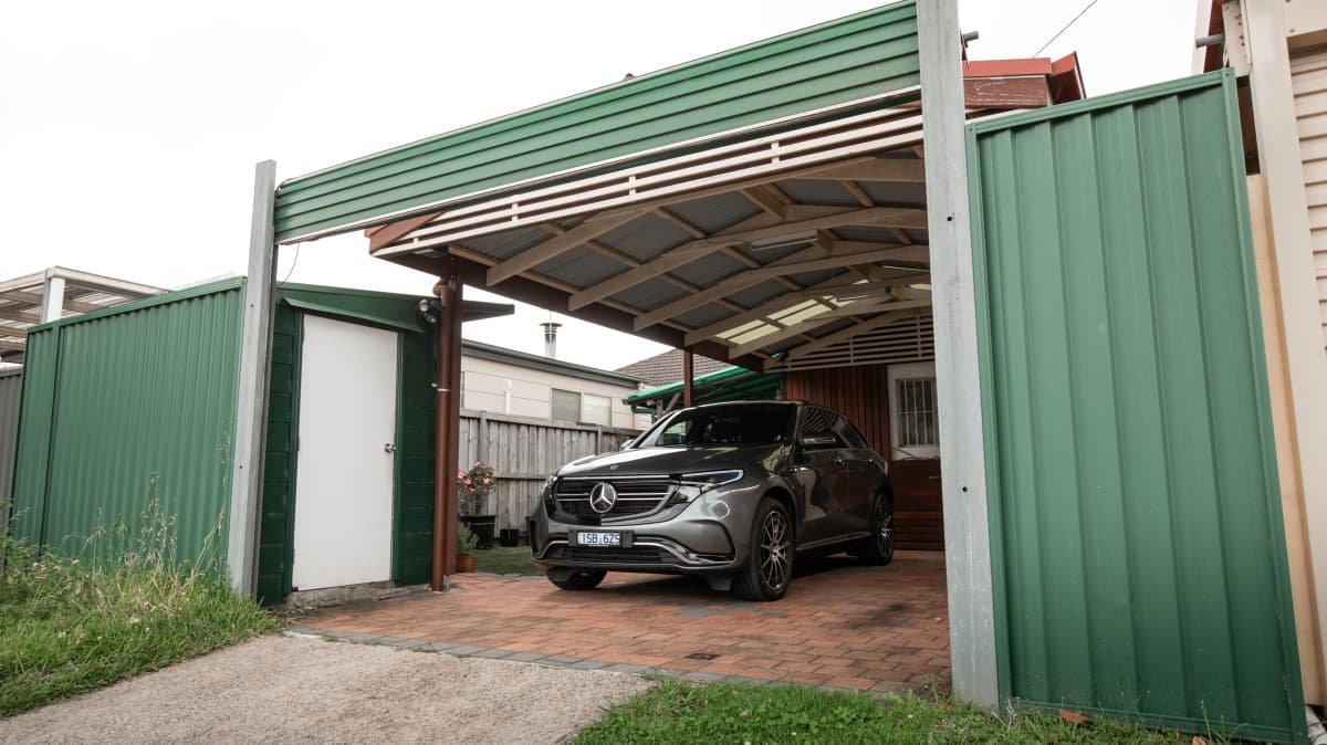 2021 Mercedes-Benz EQC400 Sport long-term review: Around town-0