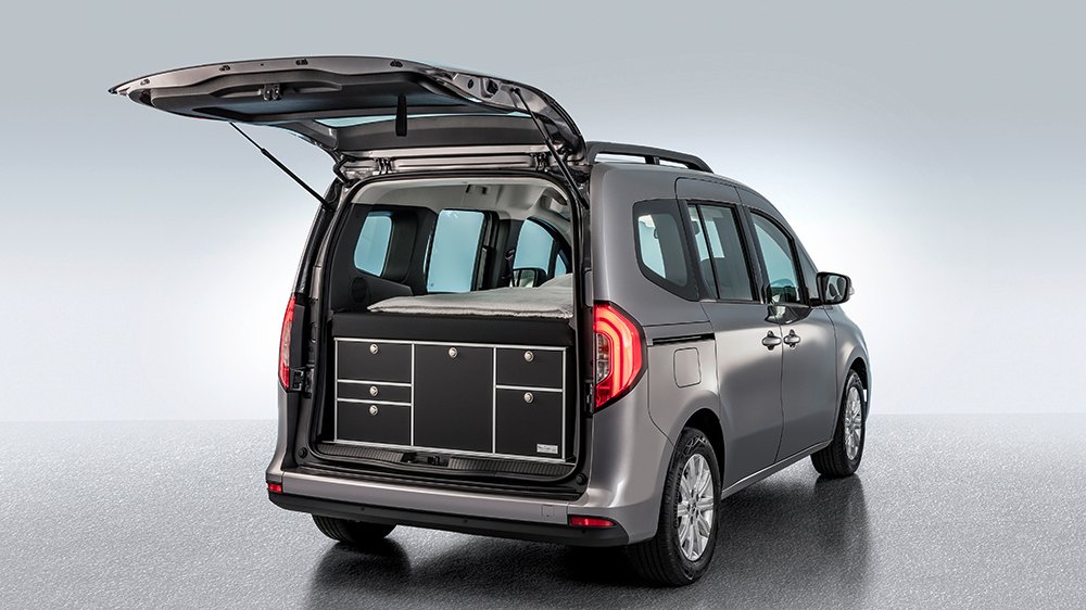Inside the Mercedes-Benz Citan Tourer