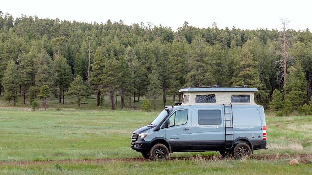 Sportsmobile Sprinter 4x4