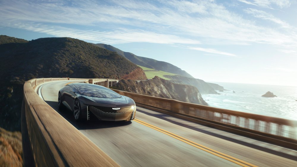The Cadillac InnerSpace concept car.