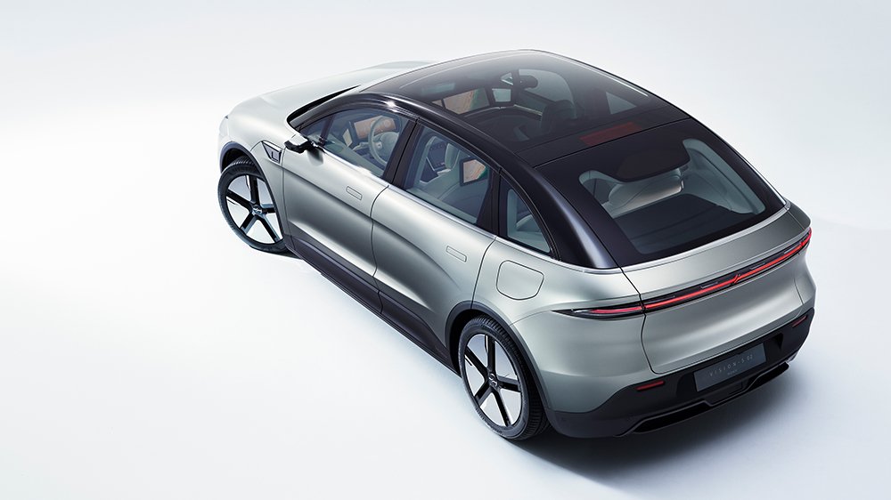 Sony Vision-S 02 SUV concept
