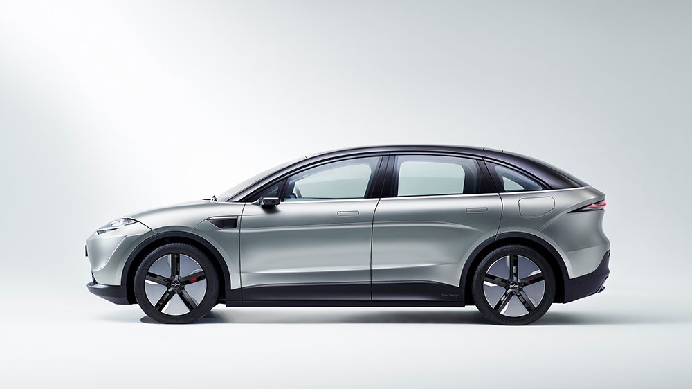 Sony Vision-S 02 SUV concept