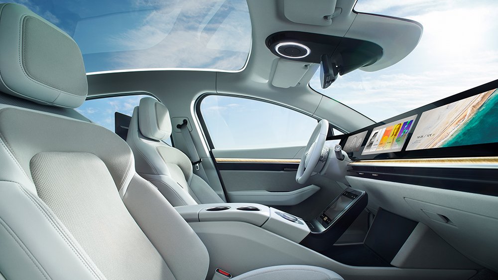 Sony Vision-S 02 SUV concept