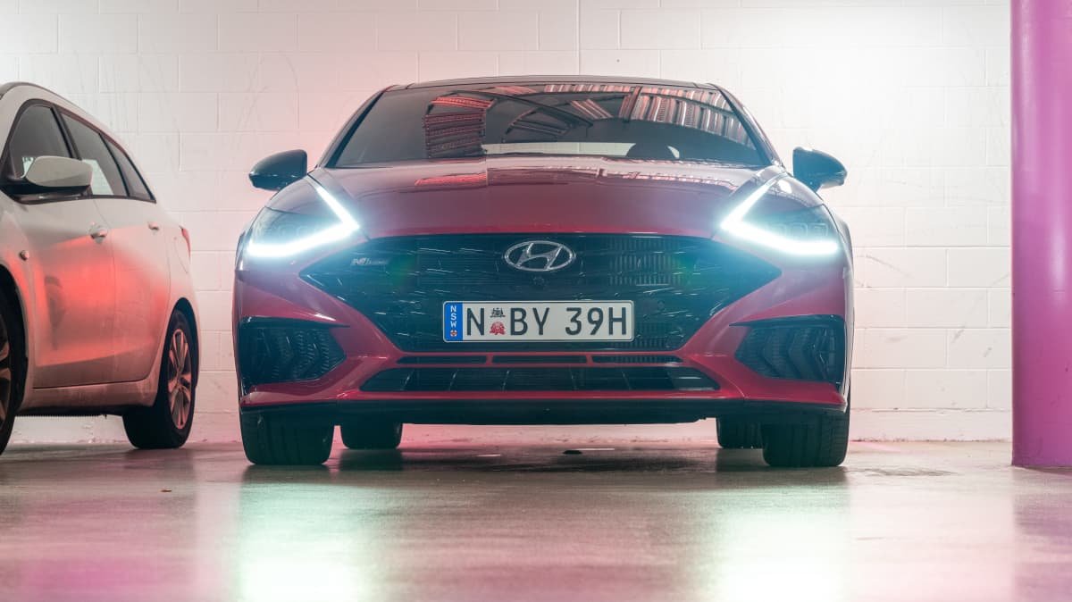 2021 Hyundai Sonata N Line long-term review: Around town-3